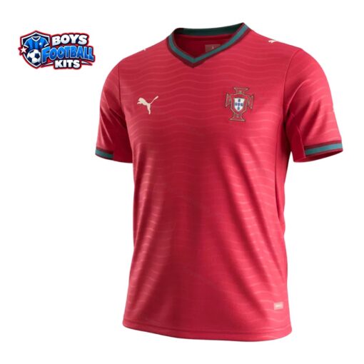 Portugal Home World Cup Football Shirt 2026-thumbnail