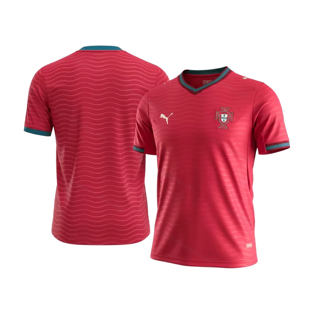Portugal Home World Cup Football Shirt 2026 - View 3
