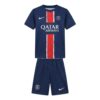 PSG Home and Away Gift Pack Kids Football Kits 24/25 - View 2