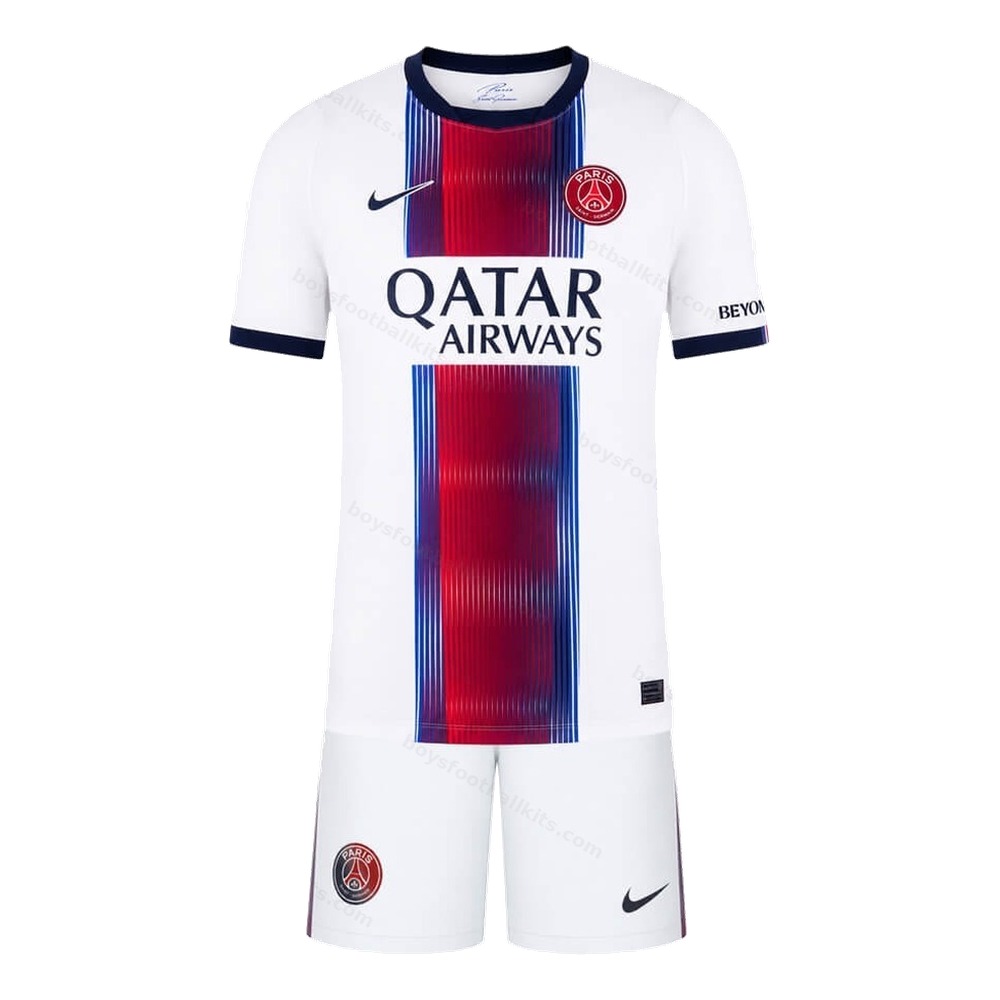 PSG Home and Away Gift Pack Kids Football Kits 25/26 - View 3