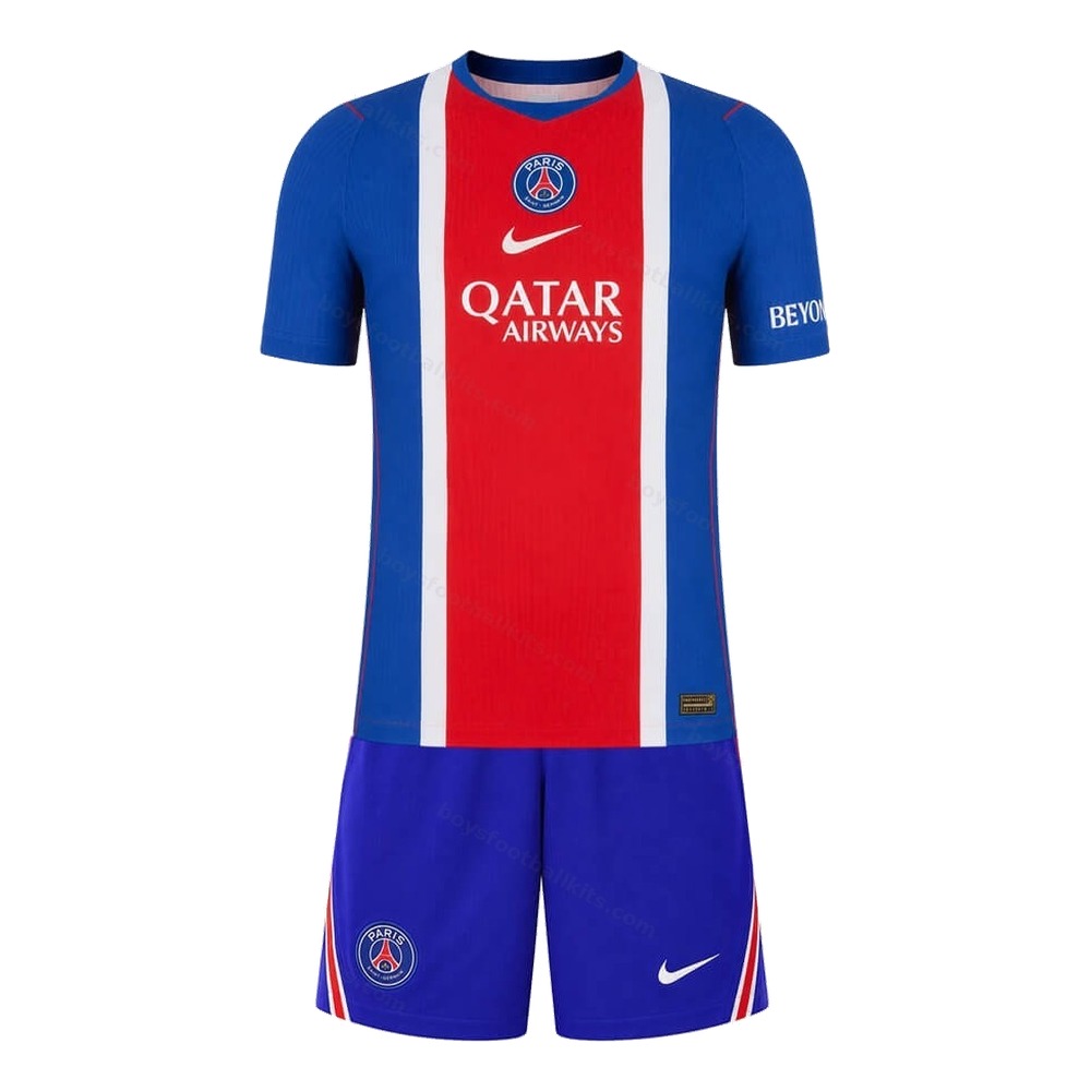 PSG Home and Away Gift Pack Kids Football Kits 26/27 - View 2
