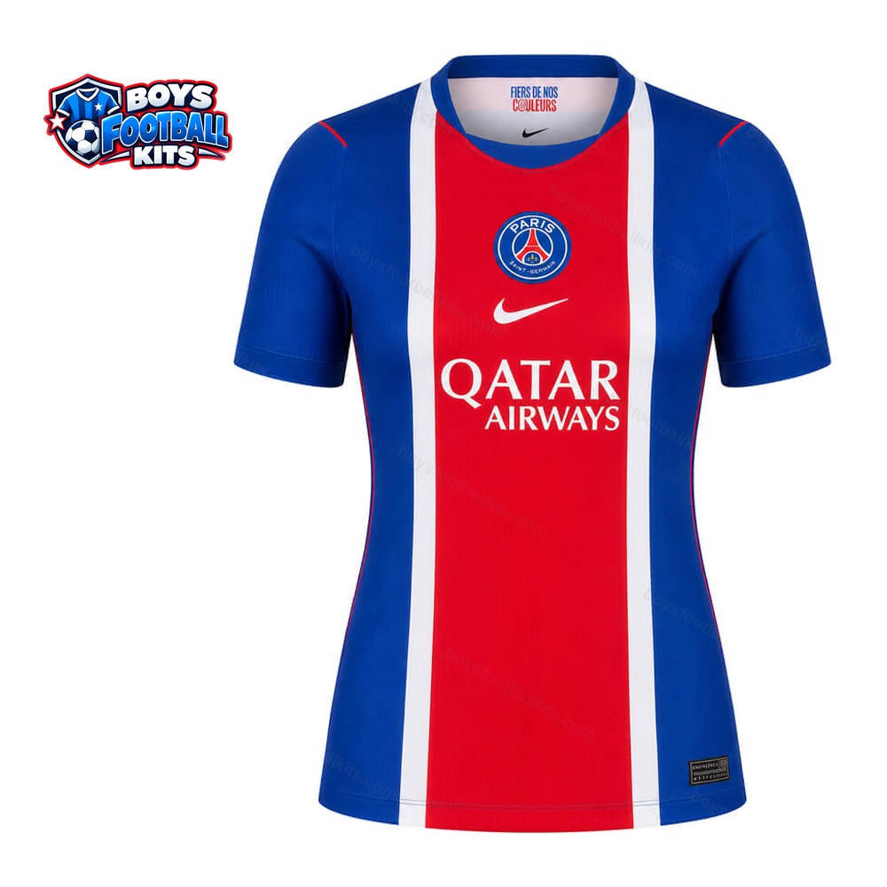 PSG Home Womens Football Shirt 26/27 - Front Studio View