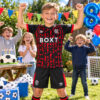 Rangers Away and Third Gift Pack Kids Football Kits 26/27 - boys birthday party kids football kit gift
