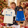 Rangers Away and Third Gift Pack Kids Football Kits 26/27 - Christmas morning football gift for boys