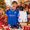 Rangers Home and Away Gift Pack Kids Football Kits 26/27 - Christmas morning football gift for boys