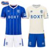 Rangers Home and Away Gift Pack Kids Football Kits 26/27 - 2-Kit Value Bundle
