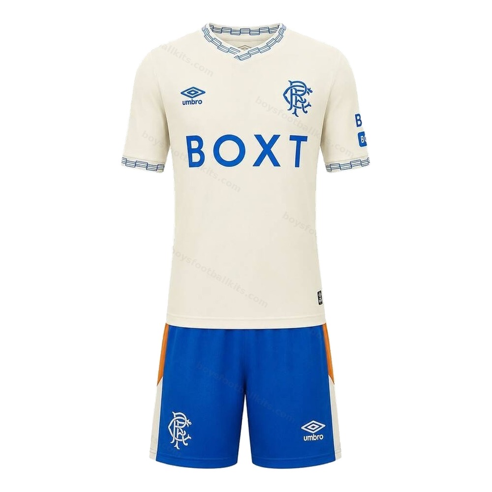 Rangers Home and Away Gift Pack Kids Football Kits 26/27 - View 3