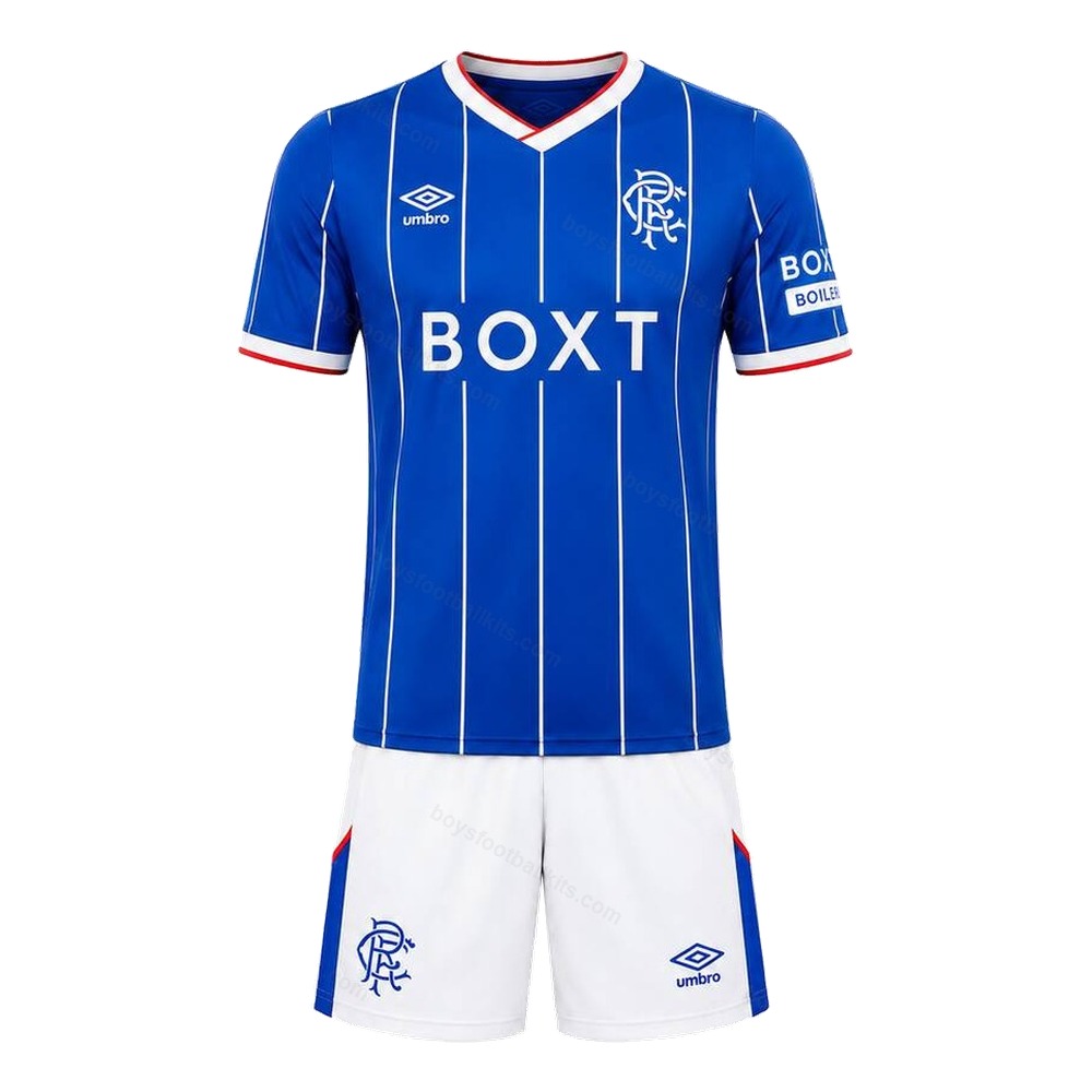 Rangers Home and Third Gift Pack Kids Football Kits 26/27 - View 2