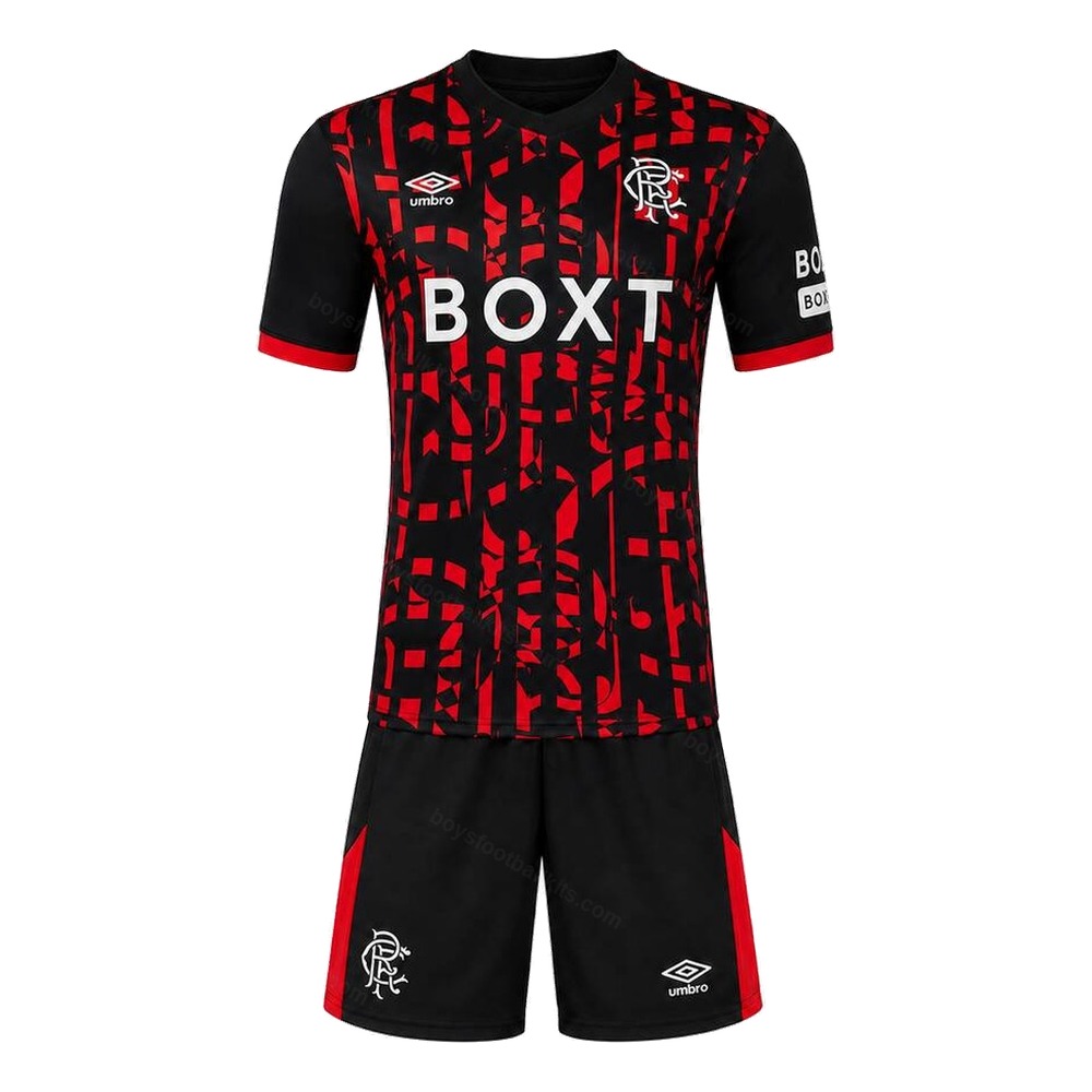 Rangers Home and Third Gift Pack Kids Football Kits 26/27 - View 3
