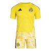 Scotland Away and Goalkeeper Gift Pack World Cup Kids Football Kits 2026 - View 3