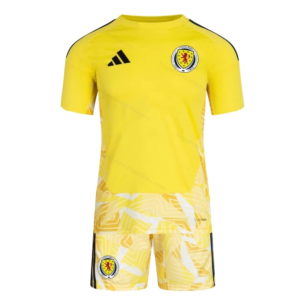Scotland Away and Goalkeeper Gift Pack World Cup Kids Football Kits 2026 - View 3