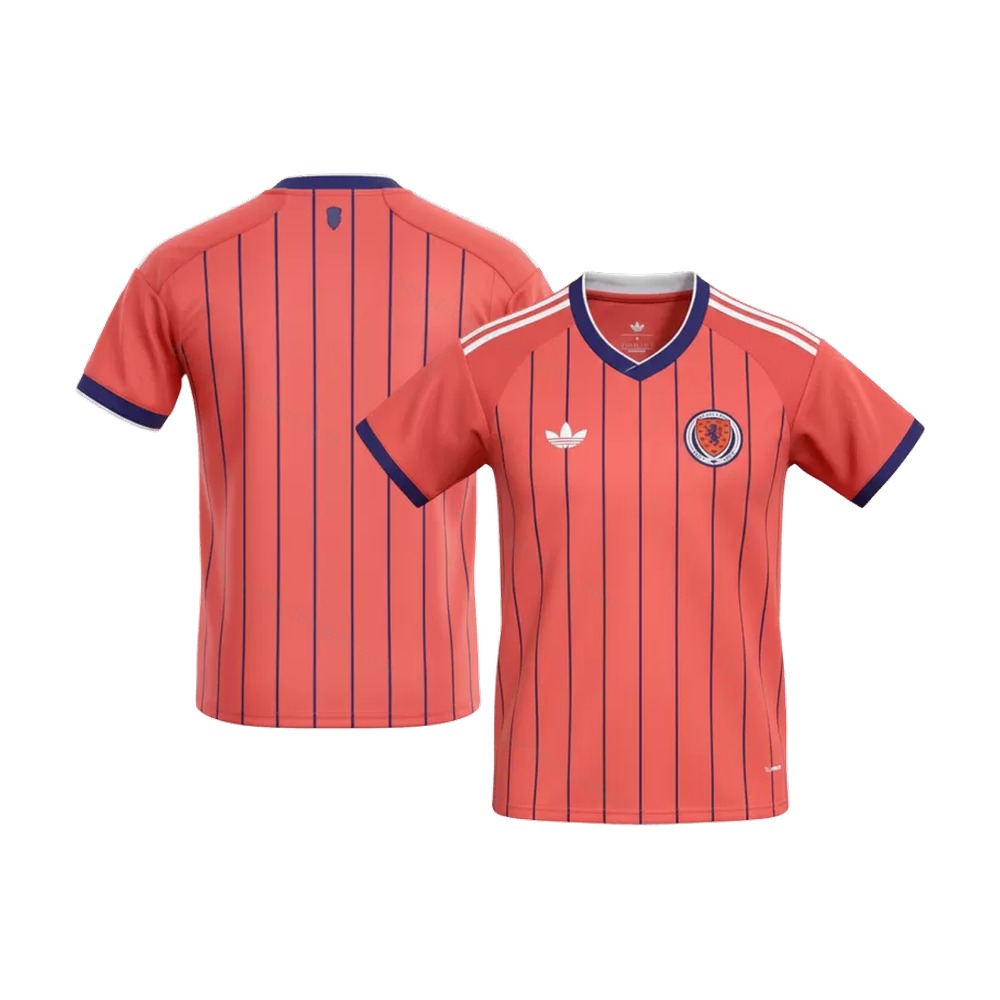 Scotland Away World Cup Football Shirt 2026 - View 2