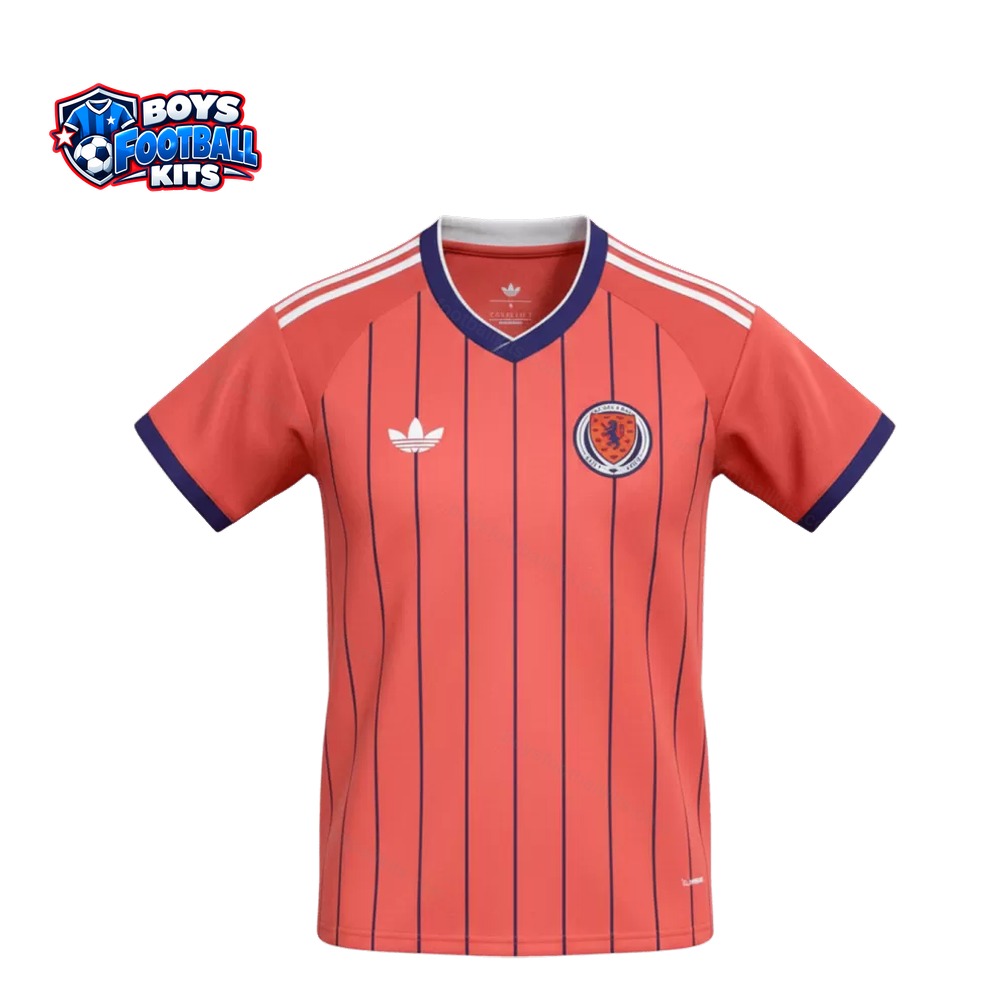 Scotland Away World Cup Football Shirt 2026 - Front Studio View