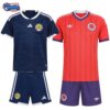 Scotland Home and Away Gift Pack World Cup Kids Football Kits 2026 - Mctominay 4-thumbnail
