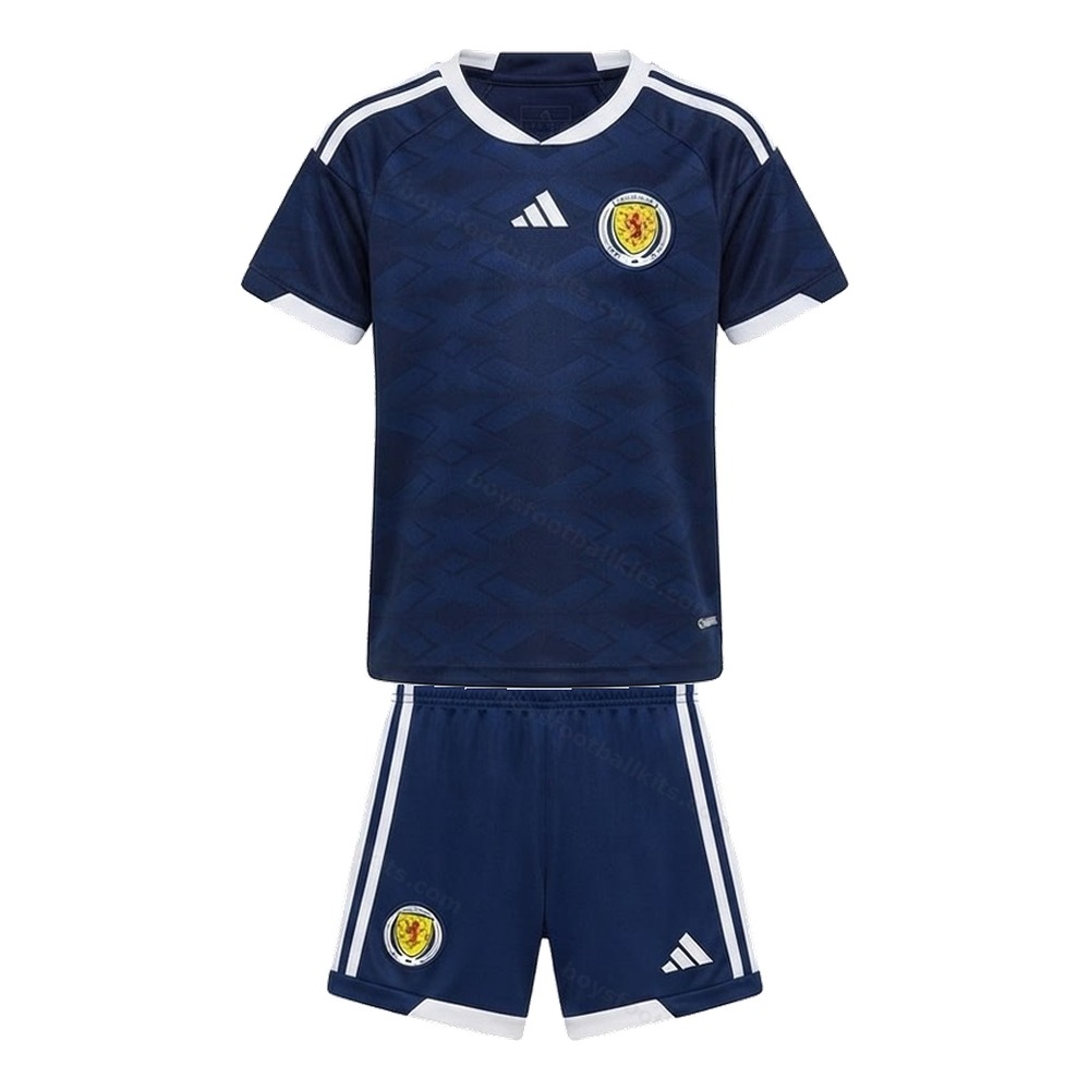 Scotland Home and Away Gift Pack World Cup Kids Football Kits 2026 - Mctominay 4 - View 2