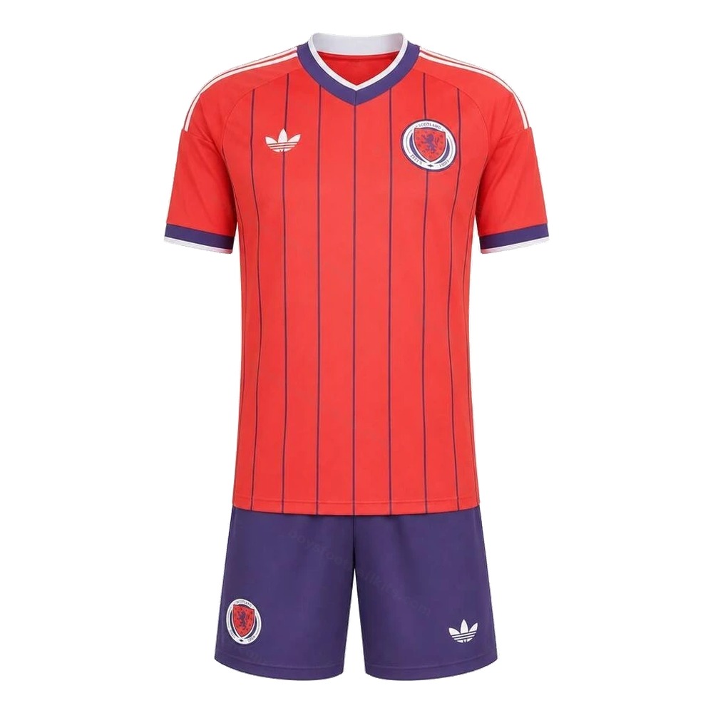 Scotland Home and Away Gift Pack World Cup Kids Football Kits 2026 - View 3