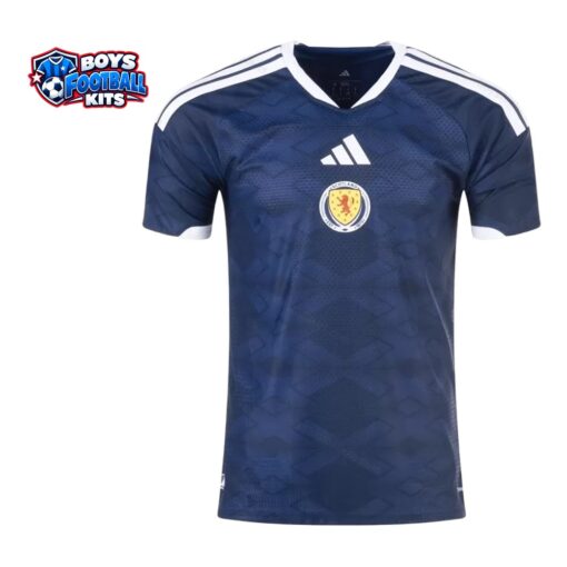 Scotland Home World Cup Football Shirt 2026-thumbnail