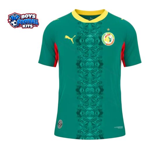 Senegal Away World Cup Football Shirt 2026-thumbnail