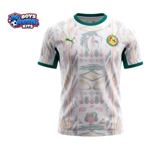 Senegal Home World Cup Football Shirt 2026-thumbnail