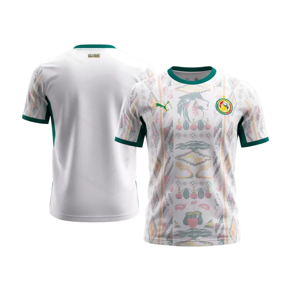 Senegal Home World Cup Football Shirt 2026 - View 3