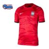 South Korea Home World Cup Football Shirt 2026 - Front Studio View