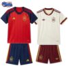 Spain Home and Away Gift Pack World Cup Kids Football Kits 2026 - Lamine Yamal 19-thumbnail