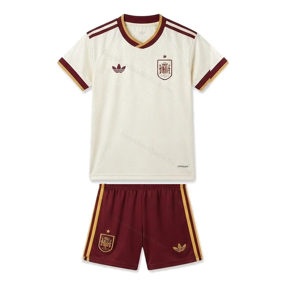 Spain Home and Away Gift Pack World Cup Kids Football Kits 2026 - Lamine Yamal 19 - View 3