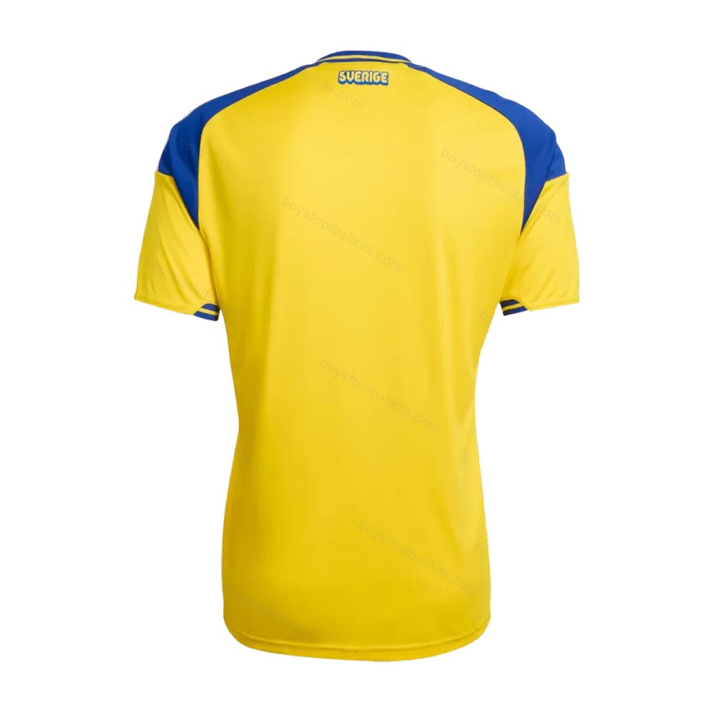 Sweden Home World Cup Football Shirt 2026 - View 2