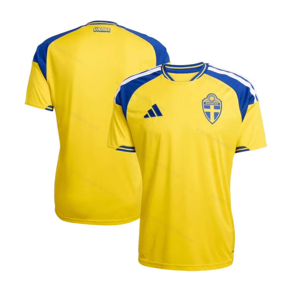 Sweden Home World Cup Football Shirt 2026 - View 3