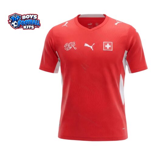 Switzerland Home World Cup Football Shirt 2026-thumbnail