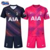 Tottenham Hotspur Away and Goalkeeper Gift Pack Kids Football Kits 26/27 - 2-Kit Value Bundle