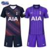 Tottenham Hotspur Away and Third Gift Pack Kids Football Kits 25/26 - 2-Kit Value Bundle
