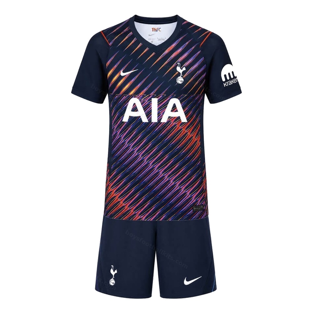 Tottenham Hotspur Away and Third Gift Pack Kids Football Kits 25/26 - View 2