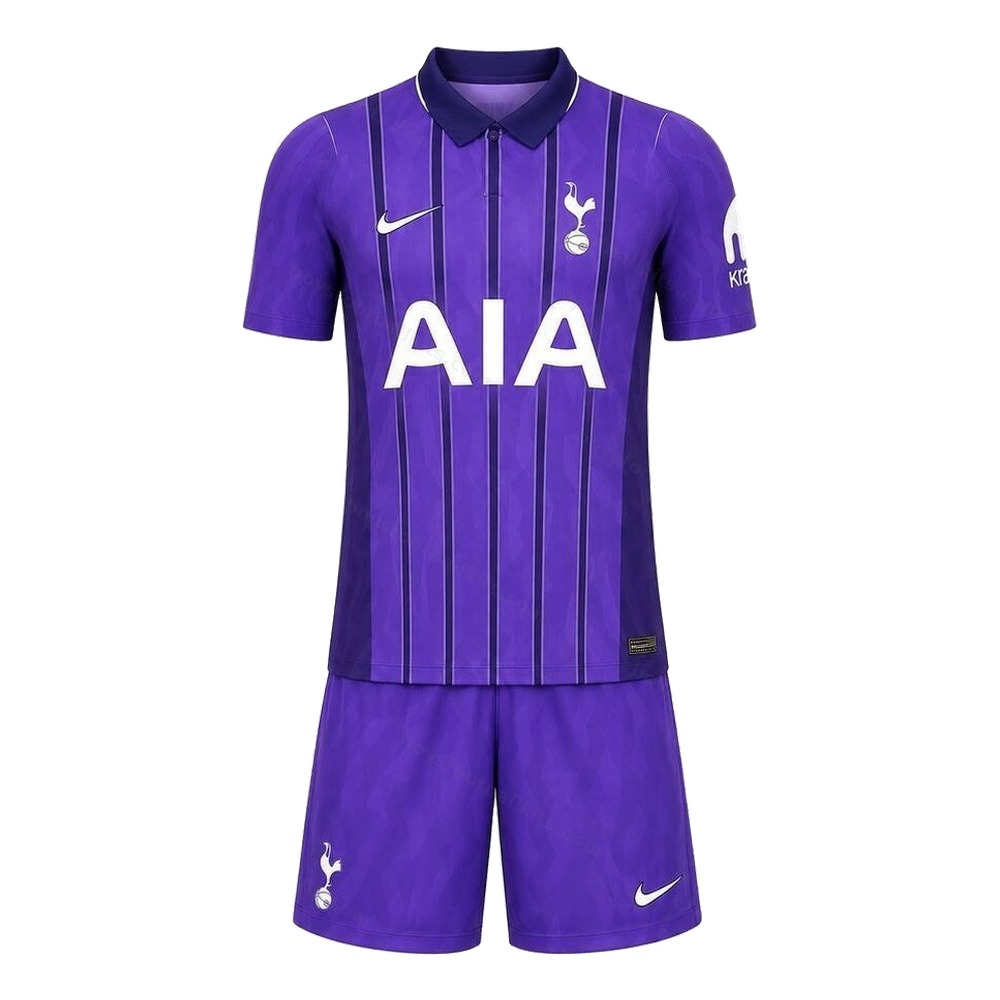 Tottenham Hotspur Away and Third Gift Pack Kids Football Kits 25/26 - View 3