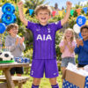 Tottenham Hotspur Away and Third Gift Pack Kids Football Kits 26/27 - boys birthday party kids football kit gift