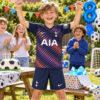 Tottenham Hotspur Home and Away Gift Pack Kids Football Kits 26/27 - boys birthday party kids football kit gift