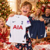 Tottenham Hotspur Home and Away Gift Pack Kids Football Kits 26/27 - Christmas morning football gift for boys