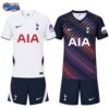 Tottenham Hotspur Home and Away Gift Pack Kids Football Kits 26/27 - 2-Kit Value Bundle
