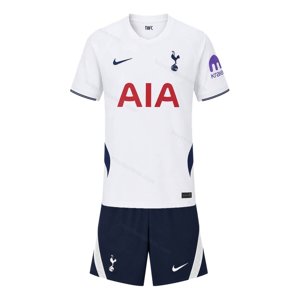 Tottenham Hotspur Home and Away Gift Pack Kids Football Kits 26/27 - View 2