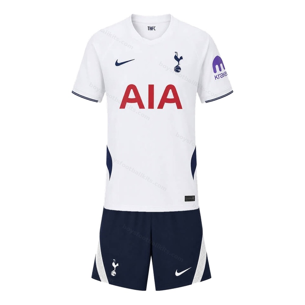 Tottenham Hotspur Home and Third Gift Pack Kids Football Kits 25/26 - View 2