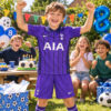 Tottenham Hotspur Home and Third Gift Pack Kids Football Kits 26/27 - boys birthday party kids football kit gift