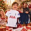 Tottenham Hotspur Home and Third Gift Pack Kids Football Kits 26/27 - Christmas morning football gift for boys