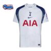 Tottenham Hotspur Home Football Shirt 25/26 - Front Studio View