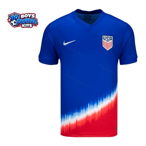 United States Away Football Shirt 2024-thumbnail