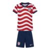 United States Home and Away Gift Pack World Cup Kids Football Kits 2026 - View 2
