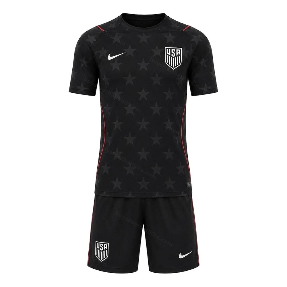 United States Home and Away Gift Pack World Cup Kids Football Kits 2026 - View 3