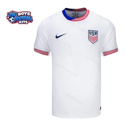 United States Home Football Shirt 2024-thumbnail