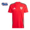 Wales Home Football Shirt 2024-thumbnail