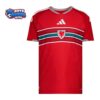 Wales Home World Cup Football Shirt 2026 - Front Studio View