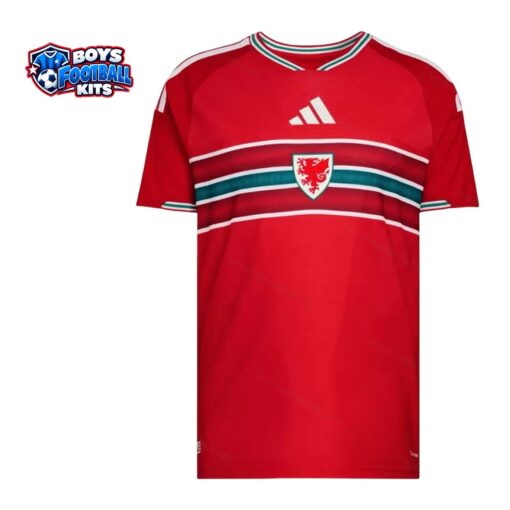 Wales Home World Cup Football Shirt 2026-thumbnail